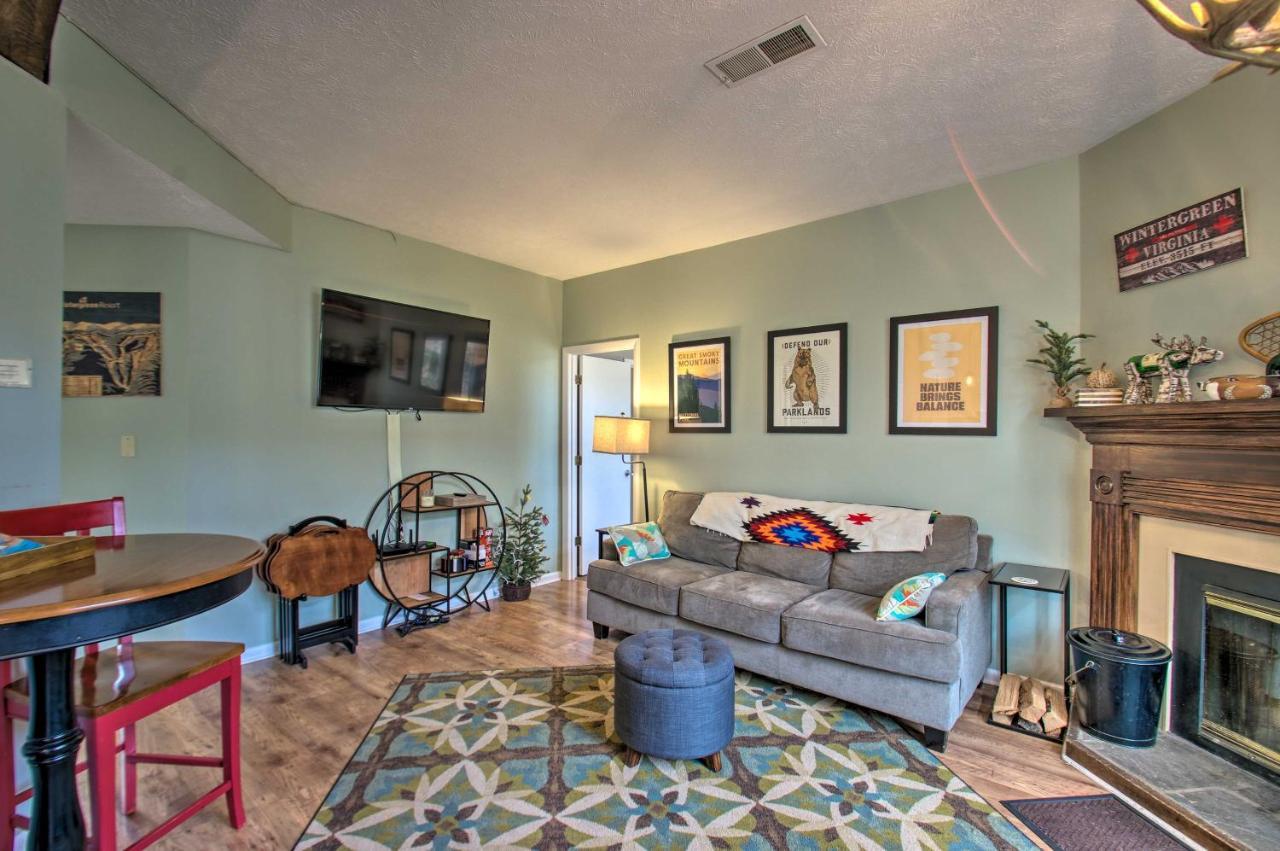 Wintergreen Resort Mountain Condo With Pool Access! Lyndhurst Экстерьер фото