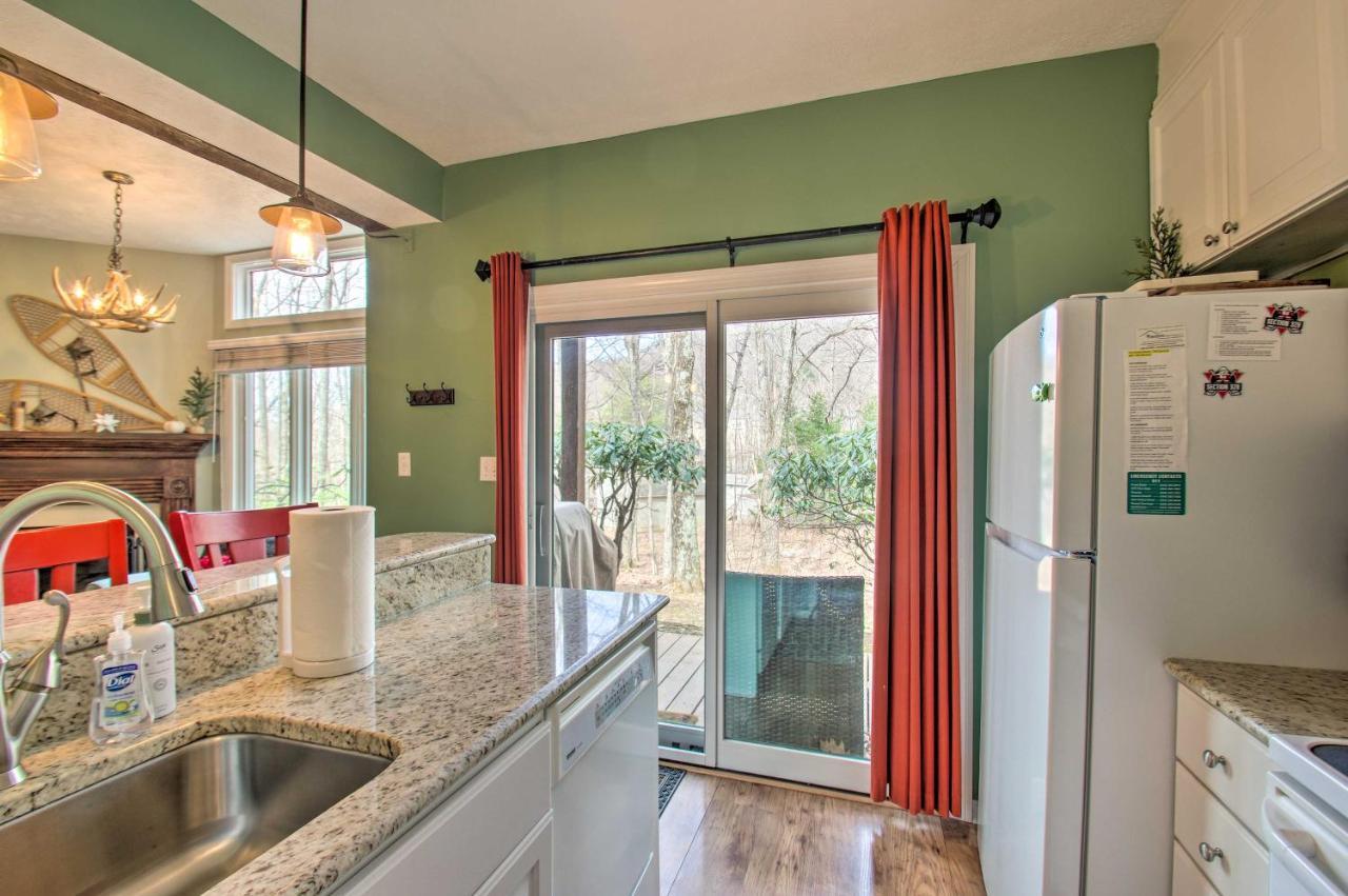 Wintergreen Resort Mountain Condo With Pool Access! Lyndhurst Экстерьер фото