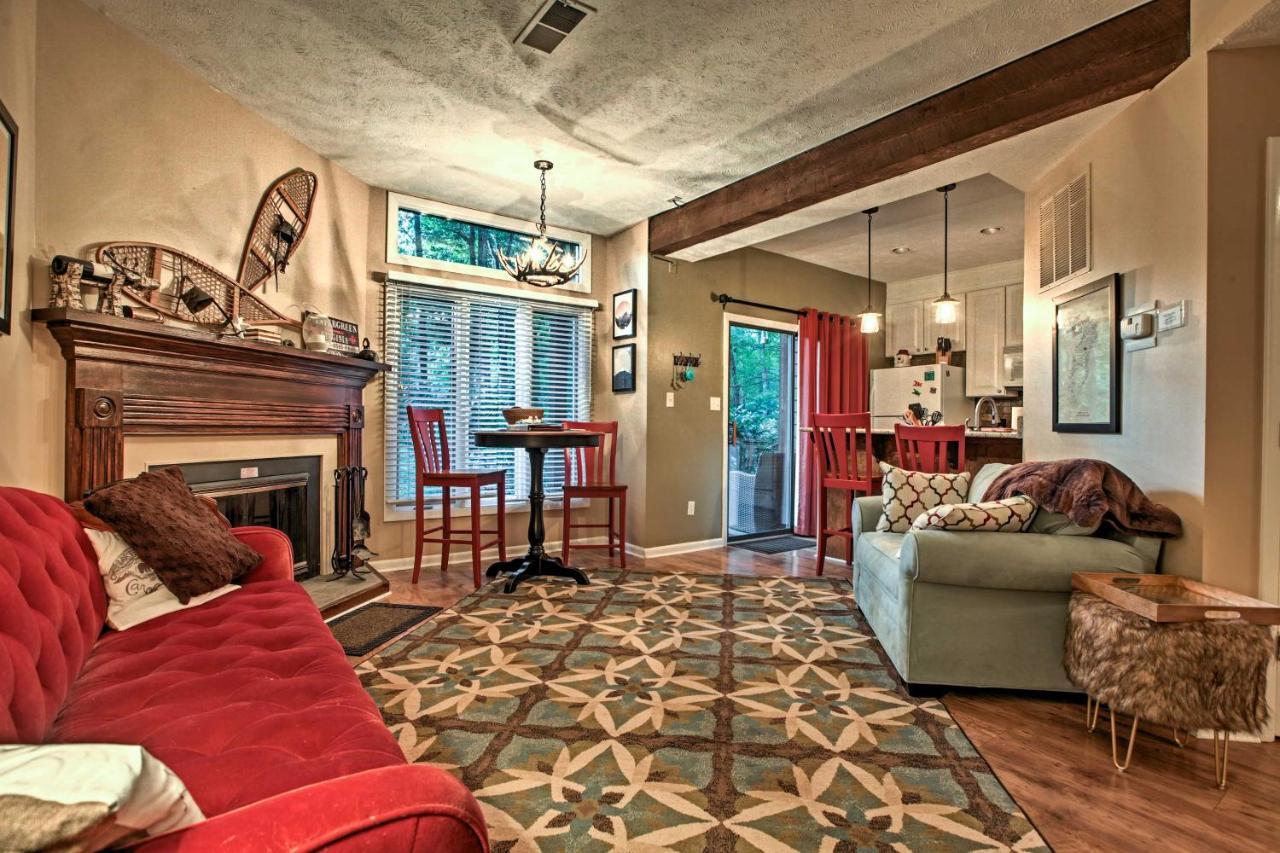 Wintergreen Resort Mountain Condo With Pool Access! Lyndhurst Экстерьер фото