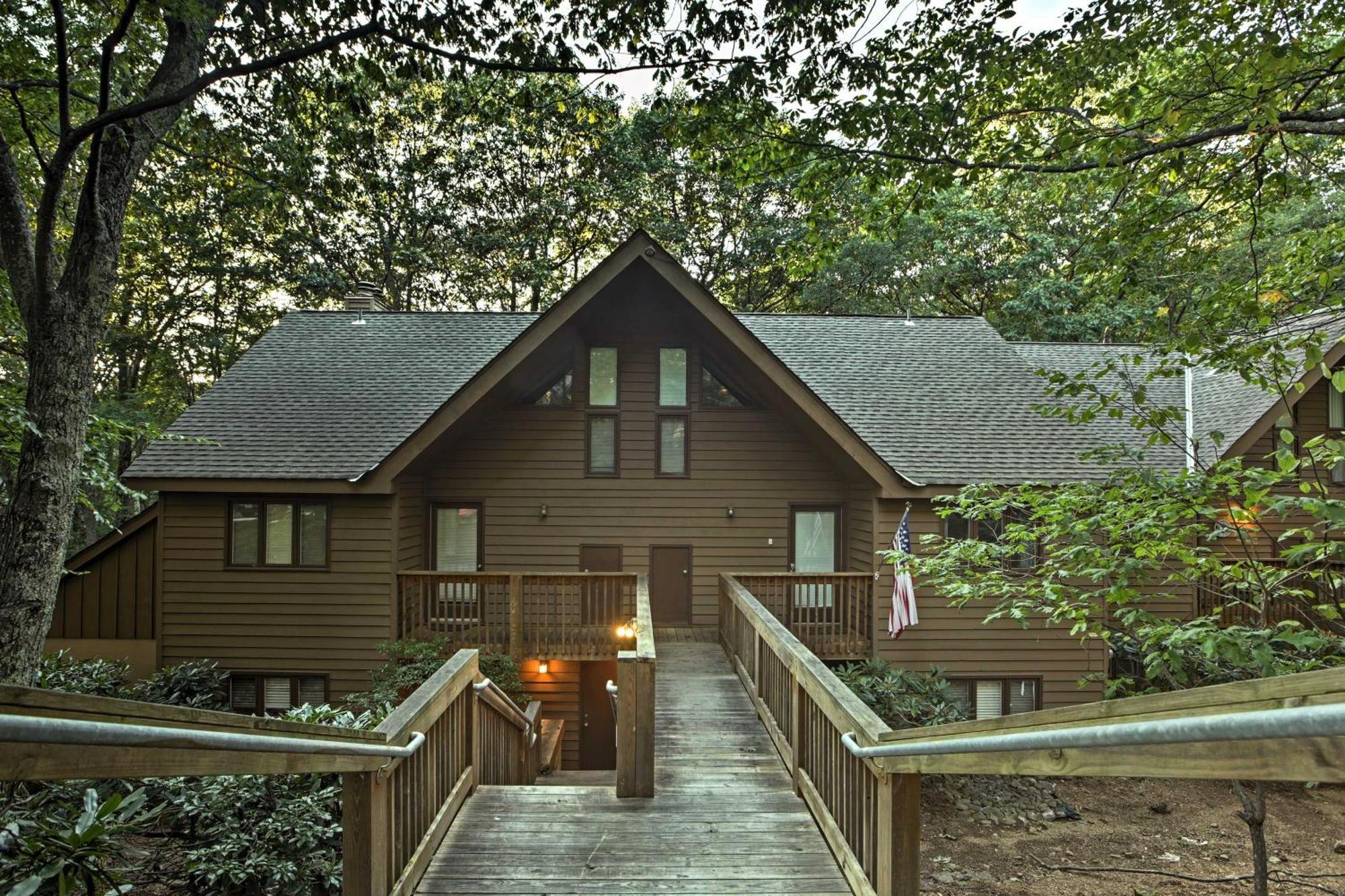 Wintergreen Resort Mountain Condo With Pool Access! Lyndhurst Экстерьер фото