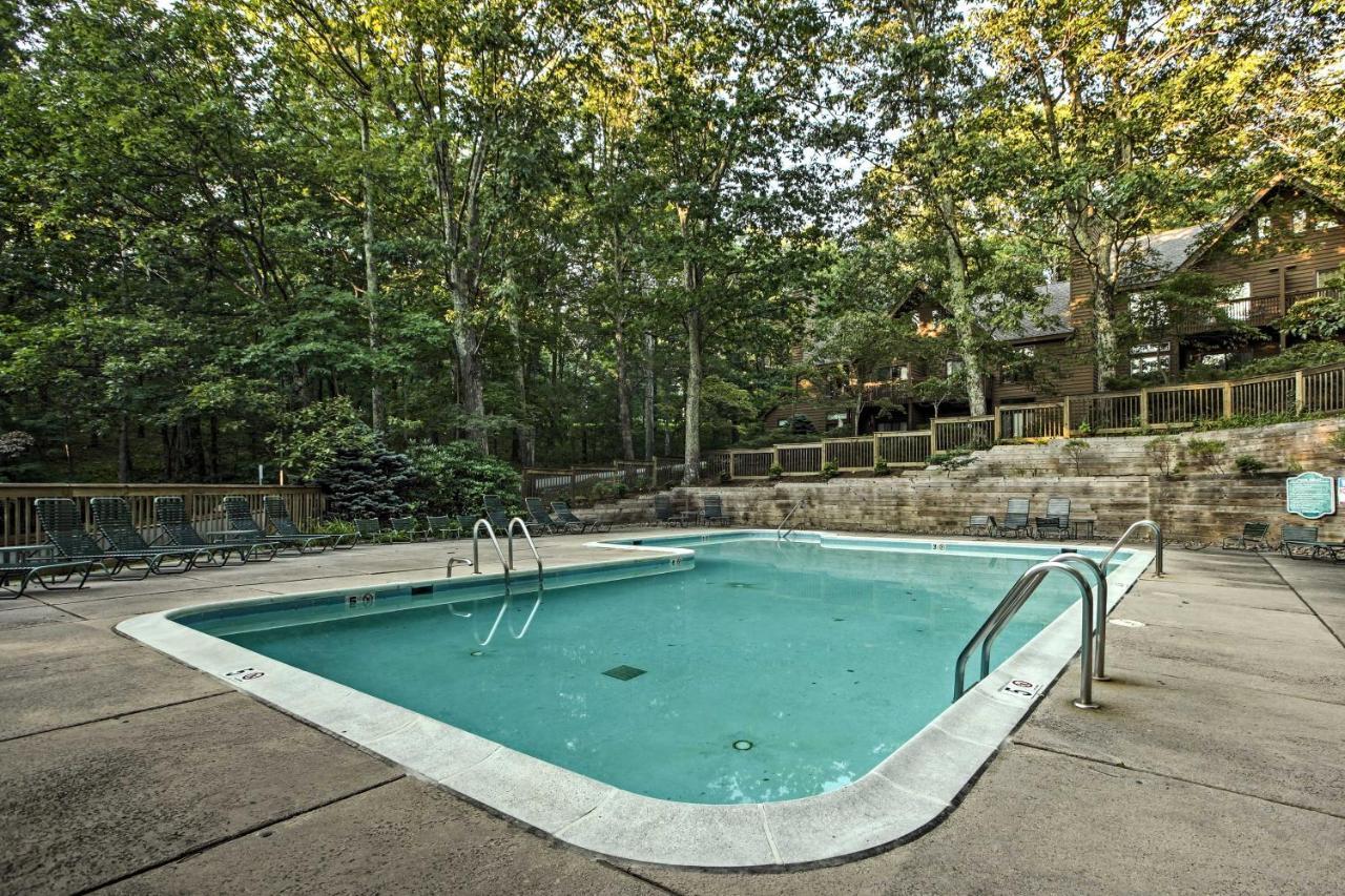 Wintergreen Resort Mountain Condo With Pool Access! Lyndhurst Экстерьер фото