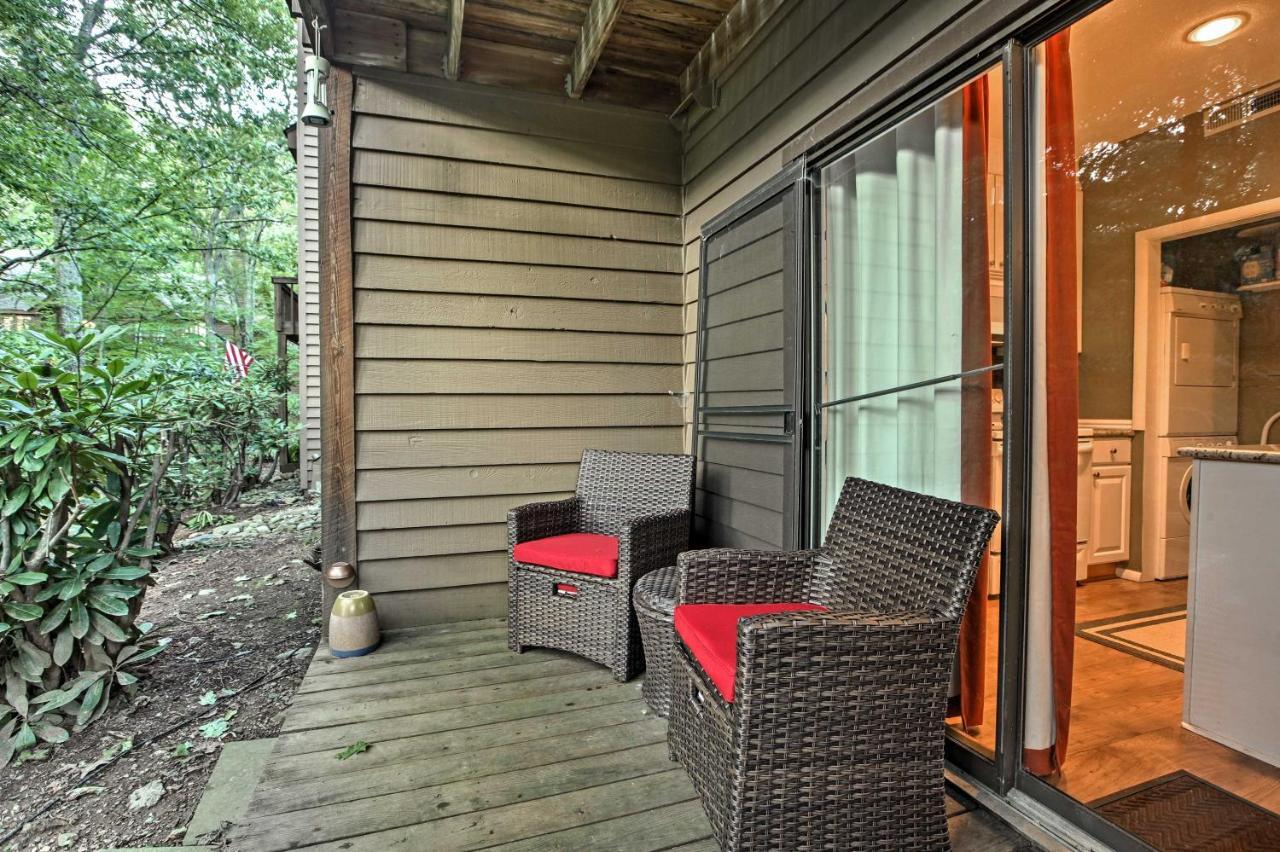 Wintergreen Resort Mountain Condo With Pool Access! Lyndhurst Экстерьер фото