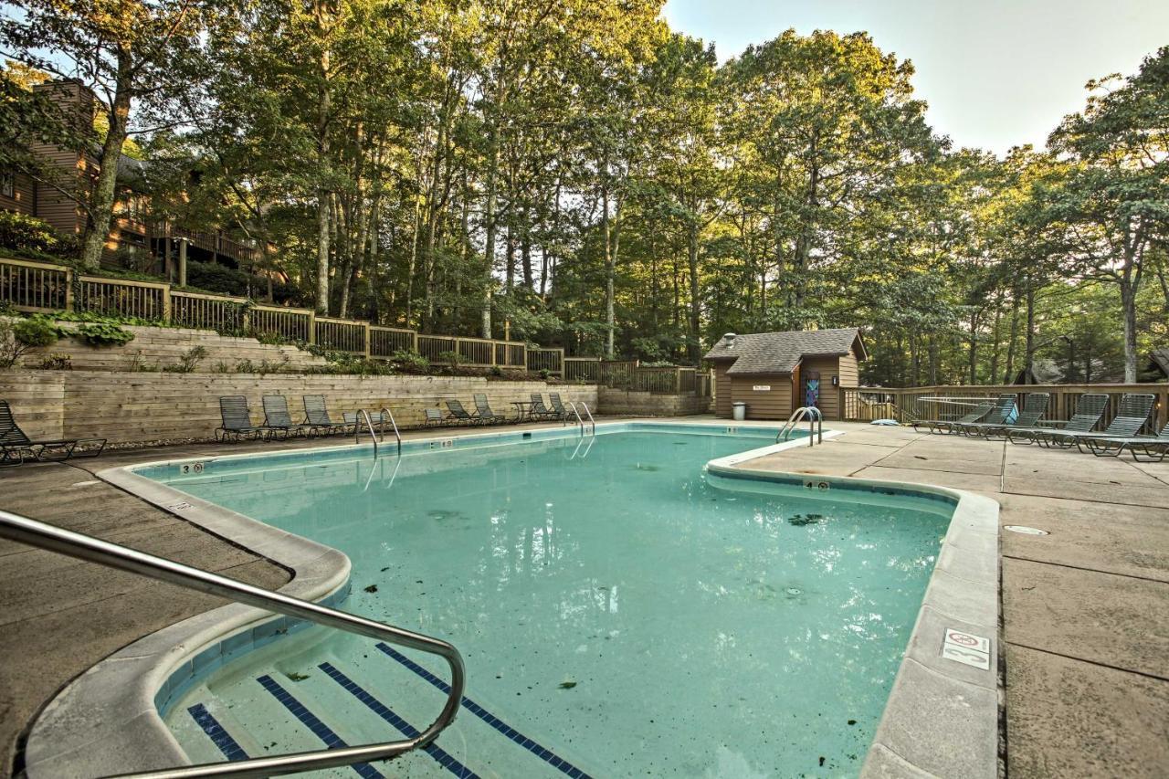 Wintergreen Resort Mountain Condo With Pool Access! Lyndhurst Экстерьер фото